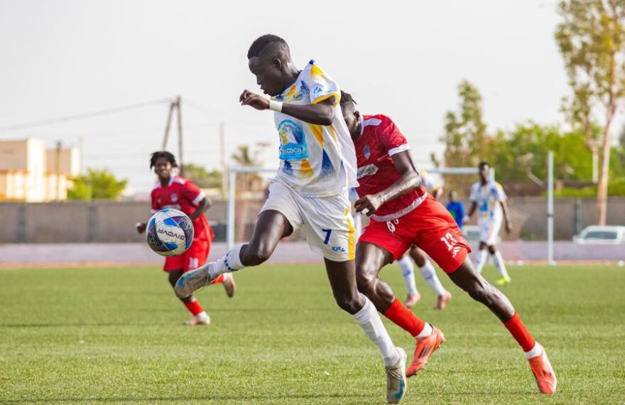 Malick Ndoye Beugn au Jaraaf