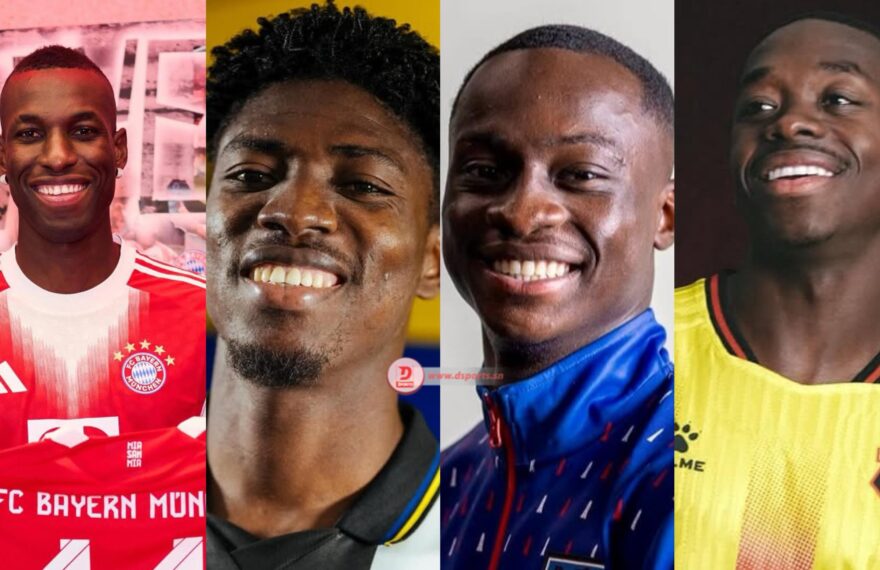 Mercato des Lions Jackson transfert record