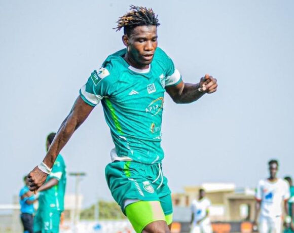 Mody Diawara Casa Sports à Ajel