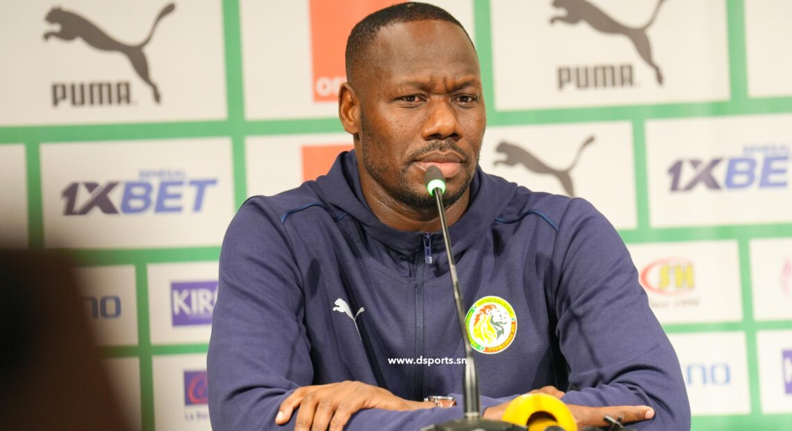 Pape Thiaw en conférence de presse