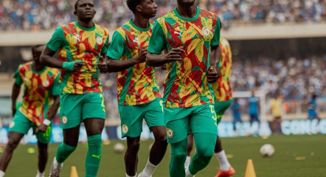RD Congo vs Sénégal 2-3