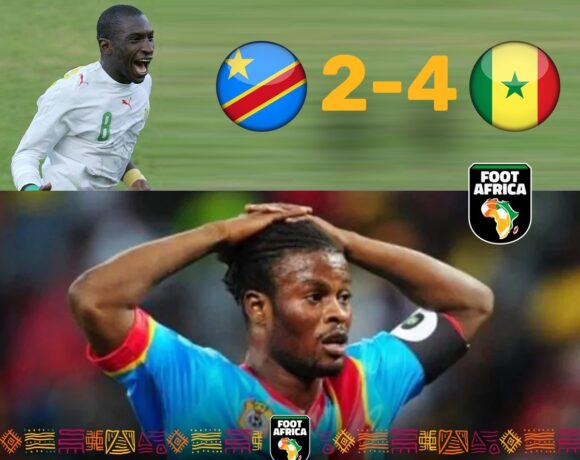 RD Congo vs Sénégal direct