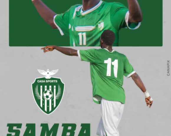 Samba Hamidou Diarra Casa Sports