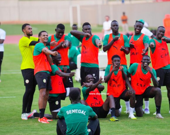 Séance entrainement des Lions