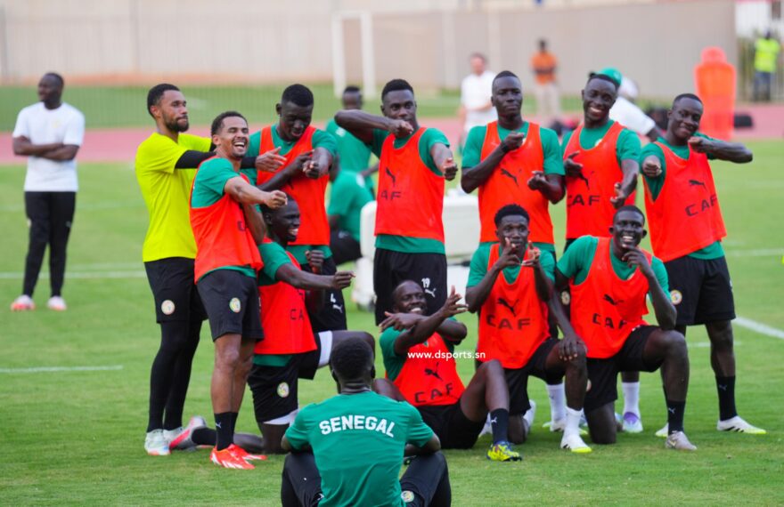 Séance entrainement des Lions