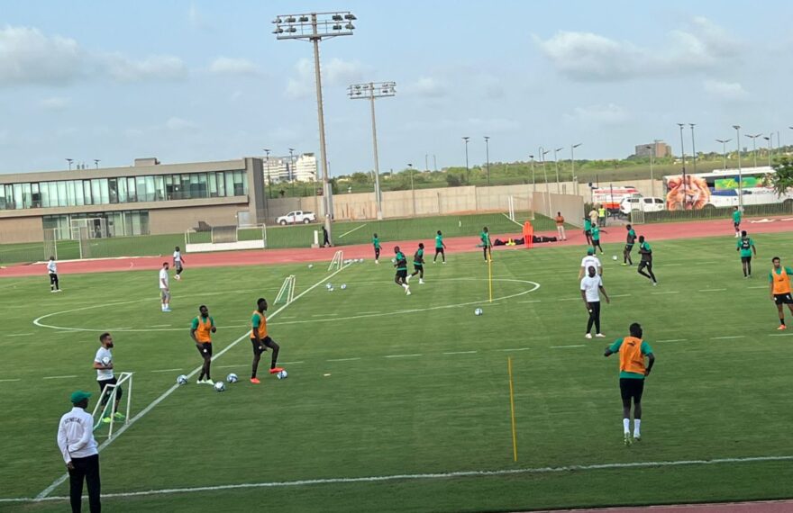 Sénégal vs Soudan Direct