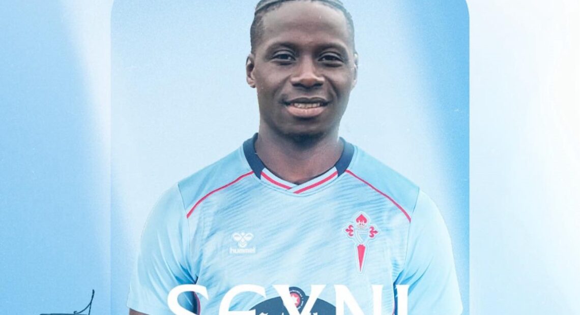 Seyni Mbaye Ndiaye au Celta Vigo
