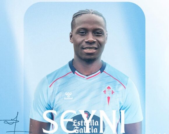 Seyni Mbaye Ndiaye au Celta Vigo