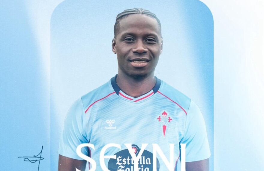 Seyni Mbaye Ndiaye au Celta Vigo