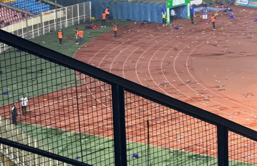 Stade des Martys de Kinshasa