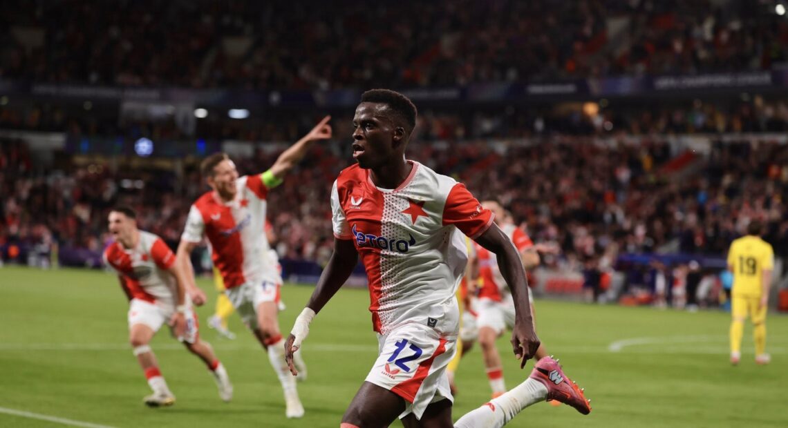 Youssoupha Mbodj Slavia Prague