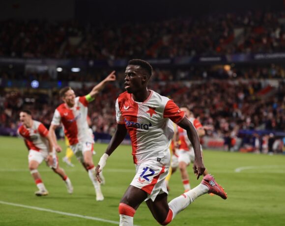 Youssoupha Mbodj Slavia Prague