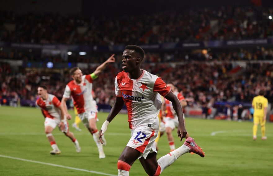 Youssoupha Mbodj Slavia Prague