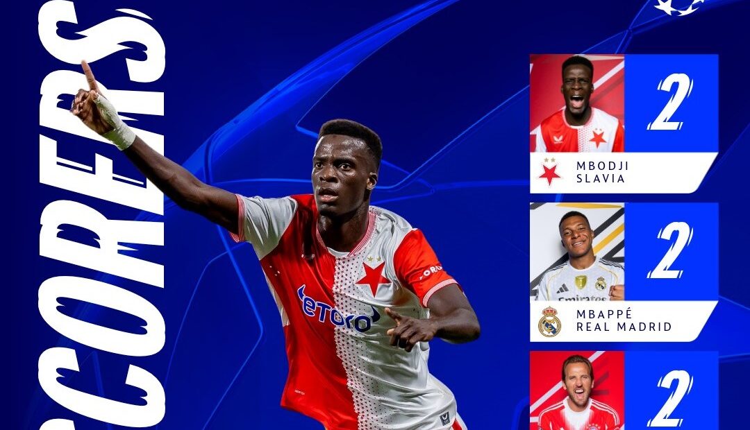 Youssoupha Mbodj sénégalais Slavia Prague