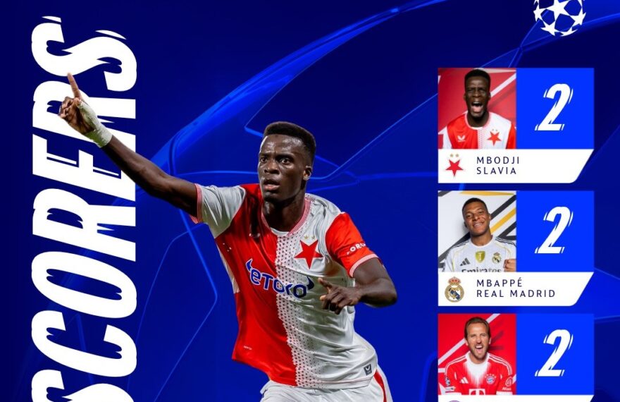 Youssoupha Mbodj sénégalais Slavia Prague