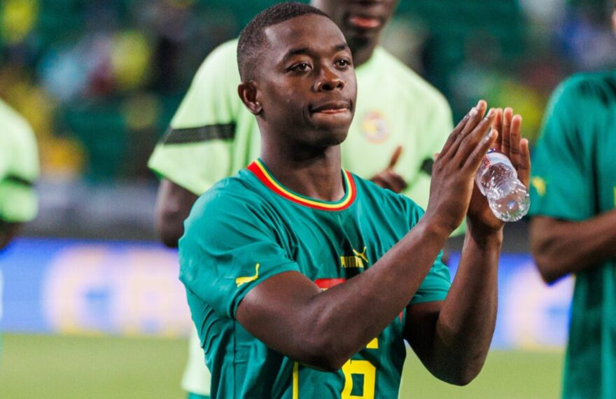 Nampalys Mendy Sénégal