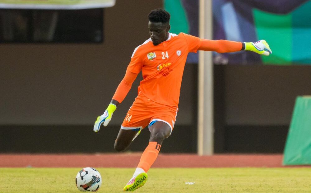 Cheikh Lo Ndoye en Ethiopie