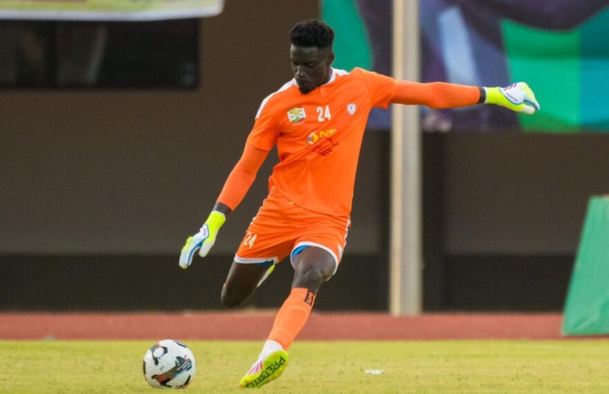 Cheikh Lo Ndoye en Ethiopie