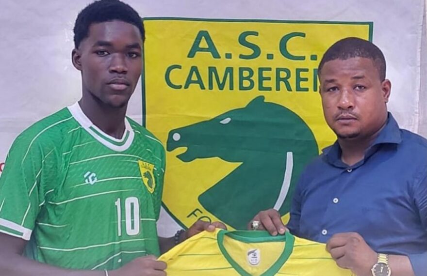 Cheikh Sow président AS Camberène