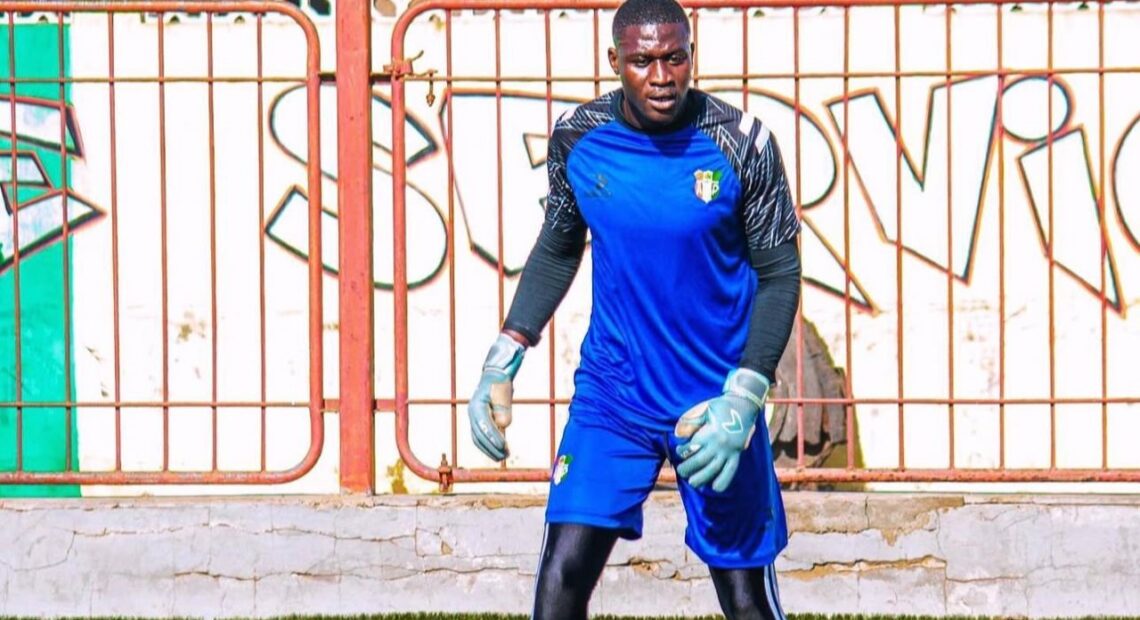 Etienne Mendy gardien AS Saloum