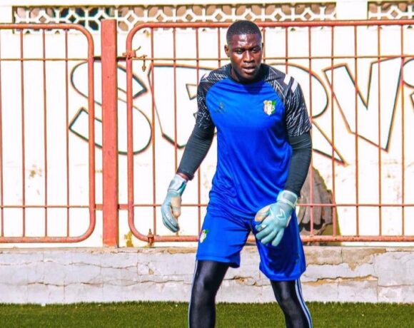 Etienne Mendy gardien AS Saloum