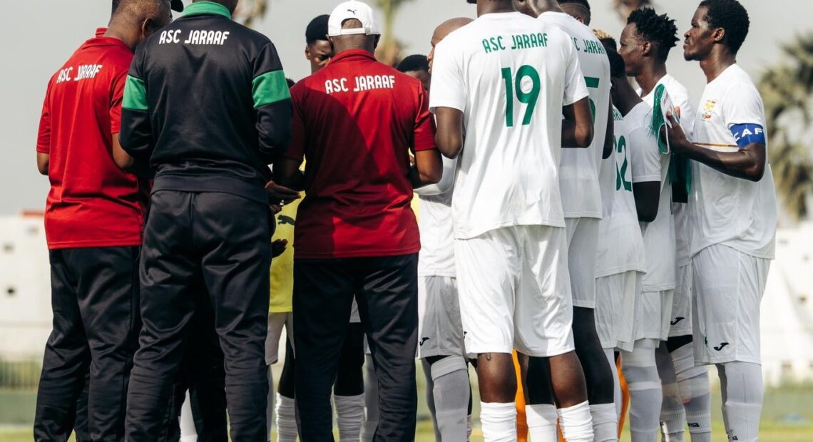 Souleymane Diallo quitte Jaraaf Dakar