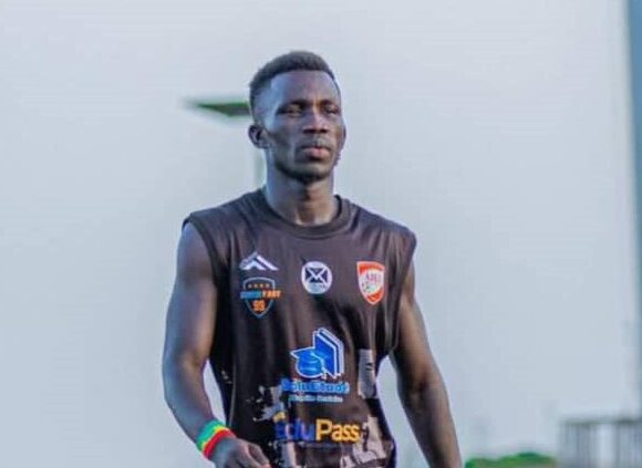 Malick Ndiaye Dieng capitaine AJEL Rufisque