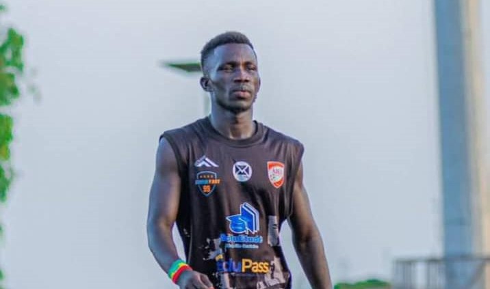 Malick Ndiaye Dieng capitaine AJEL Rufisque