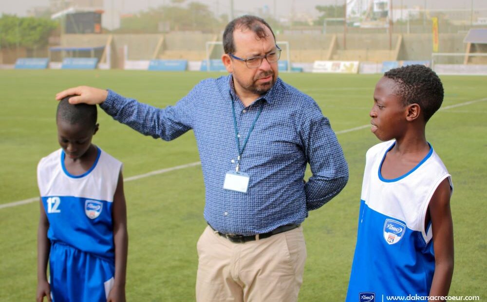 Mathieu Chupin président Dakar Sacré-Coeur