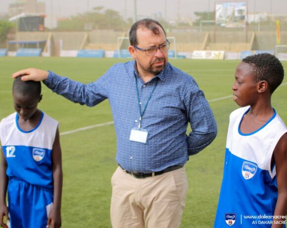 Mathieu Chupin président Dakar Sacré-Coeur