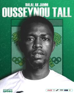 Ousseynou Tall au Jaraaf
