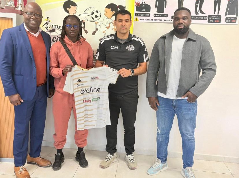 Ngouye Sarr à Poitiers