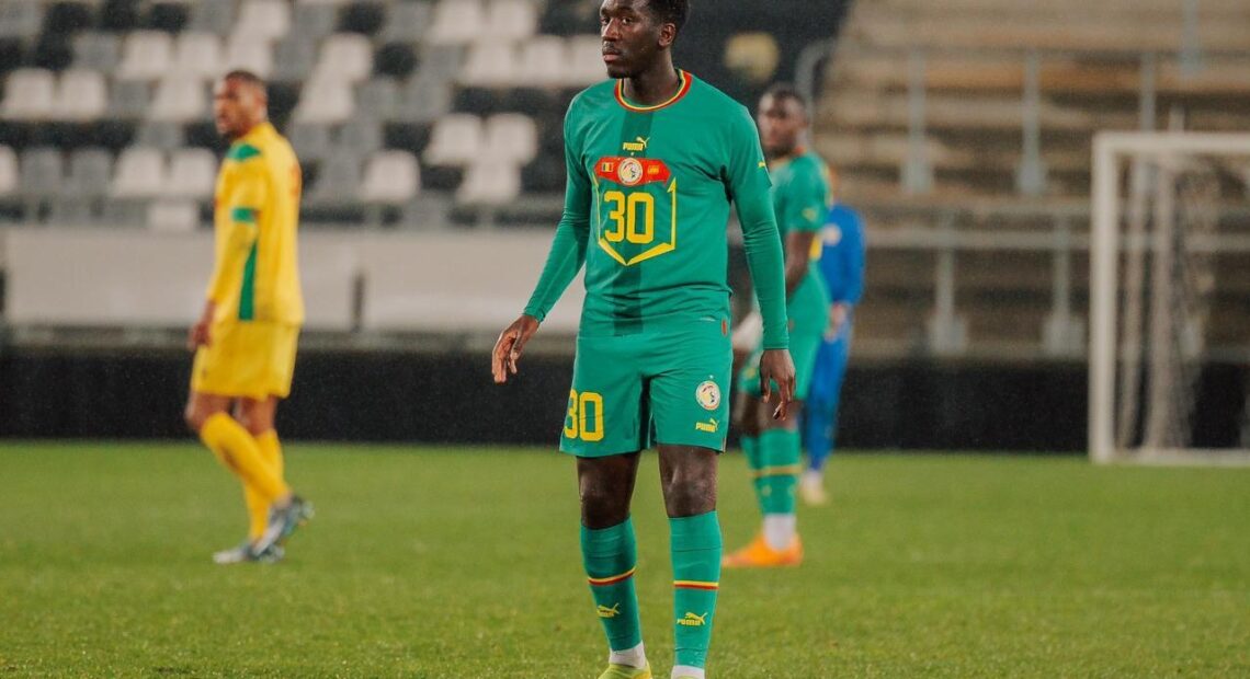 Rassoul Ndiaye Sénégal CAN Maroc 2025