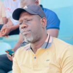 Sellé Dieng coach Wally Daan FC