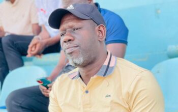 Sellé Dieng coach Wally Daan FC