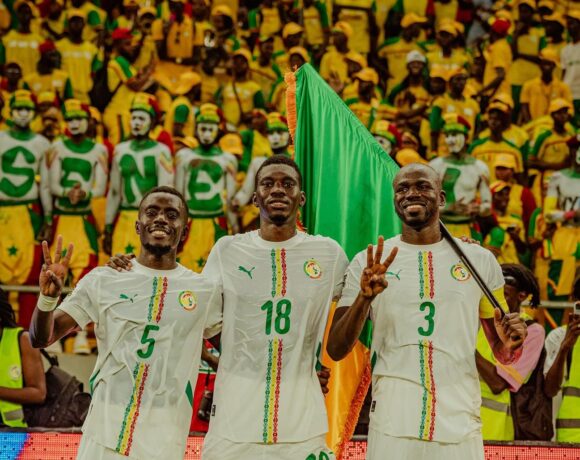 Sénégal qualifié
