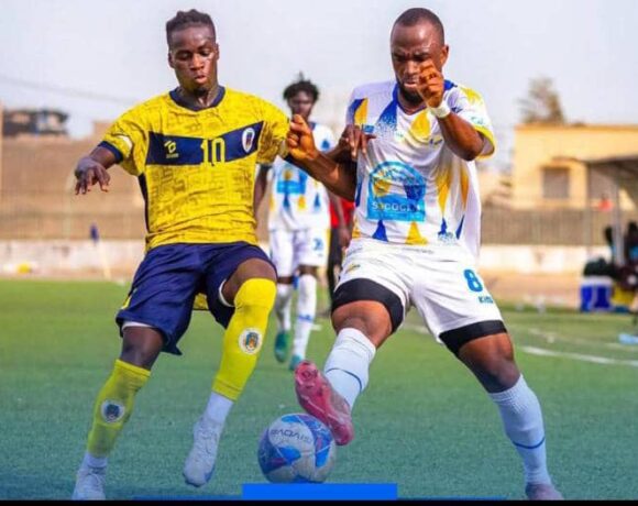 Teungueth FC vs Gorée