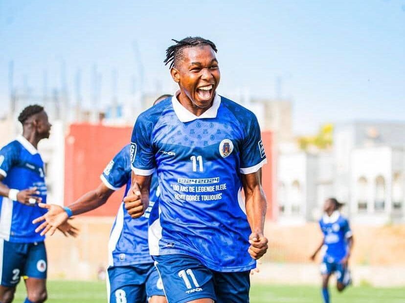 Vieux CIssé US Gorée