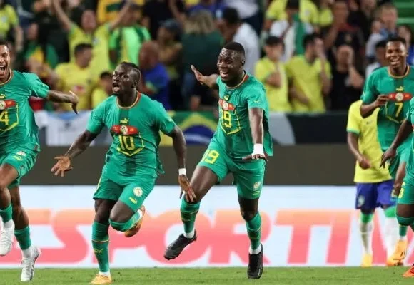 Brésil vs Sénégal