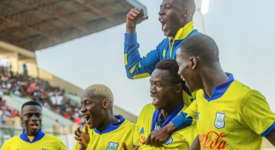 Guédiawaye FC Djagaly Bagayoko