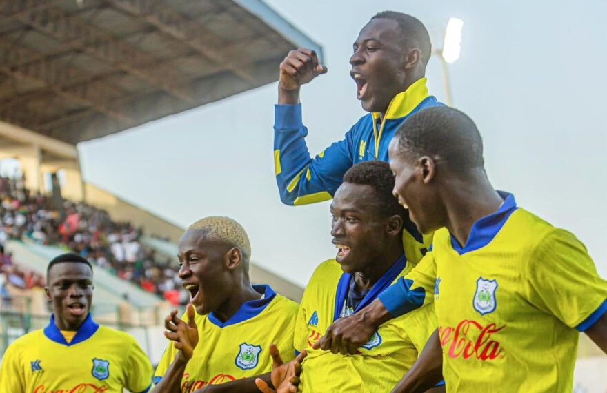 Guédiawaye FC Djagaly Bagayoko