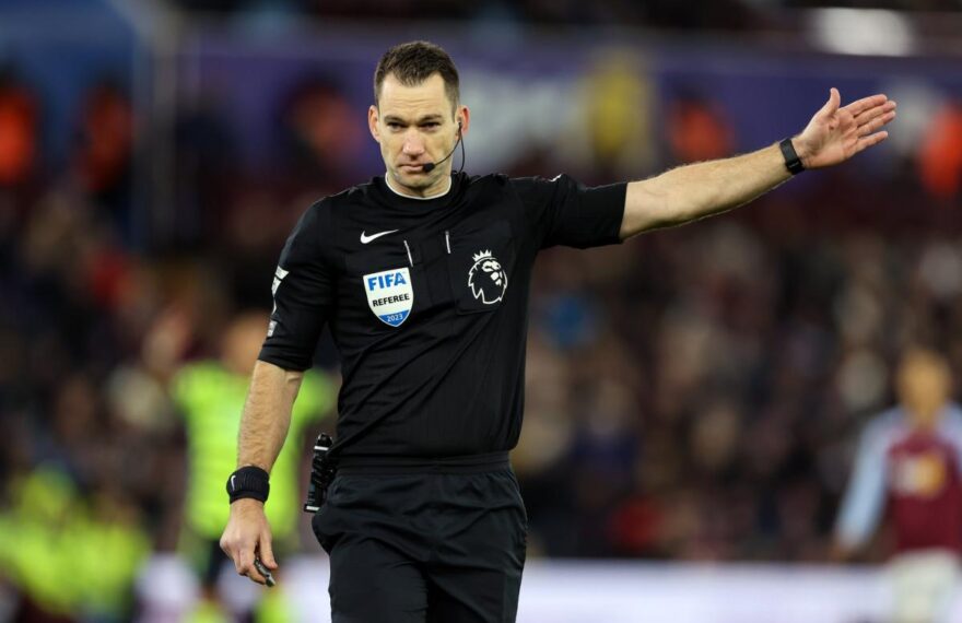 Jarred Gillett arbitre Brésil vs Sénégal