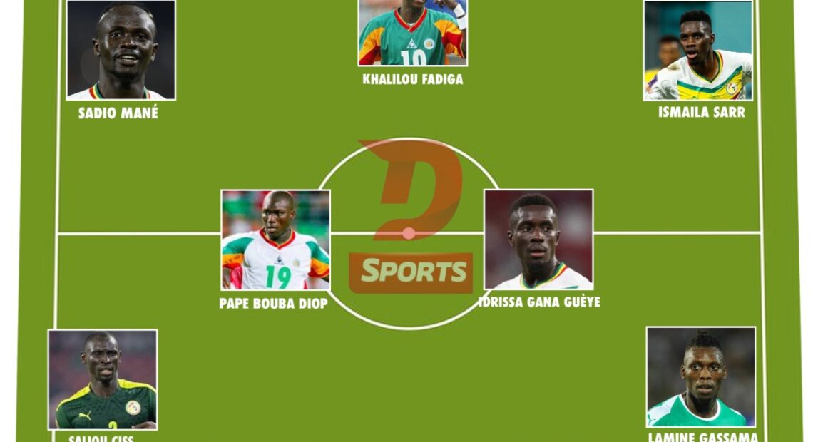 Onze All Time des Lions à la CAN