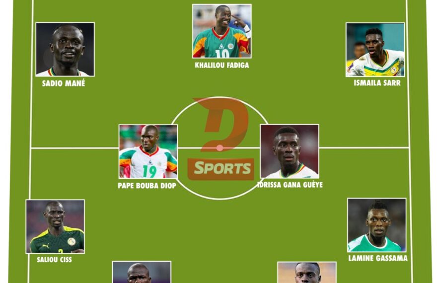 Onze All Time des Lions à la CAN