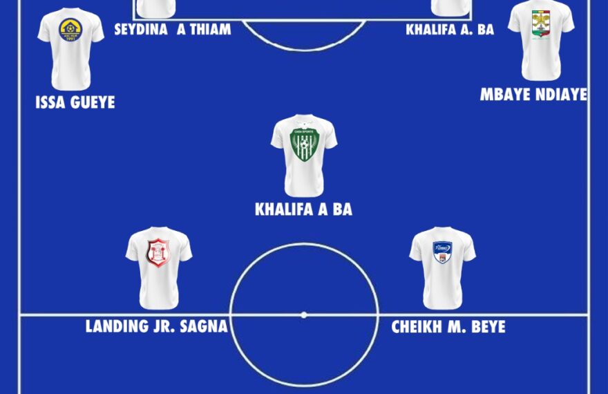 Onze Ligue 1 Sénégal