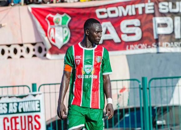 Ousseynou Touré capitaine AS Pikine