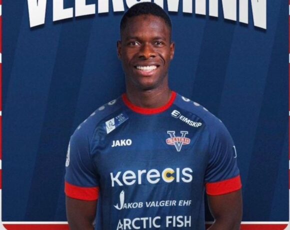 Pa Abou Cissé en Islande