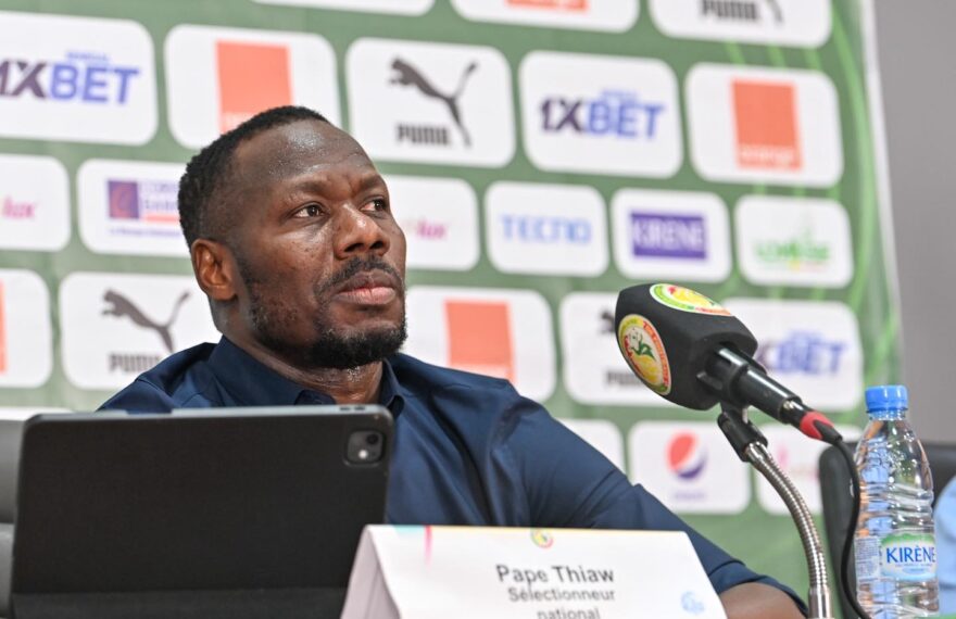 Pape Thiaw sélectionneur du Sénégal