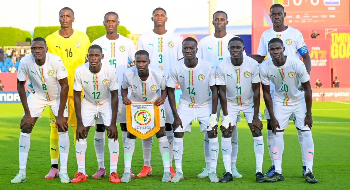 Qatar U17 Sénégal