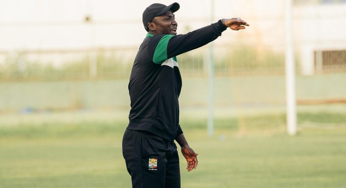 Souleymane Diallo coach Jaraaf